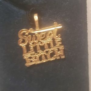 Necklace Charm ' Sweet Little Bitch'